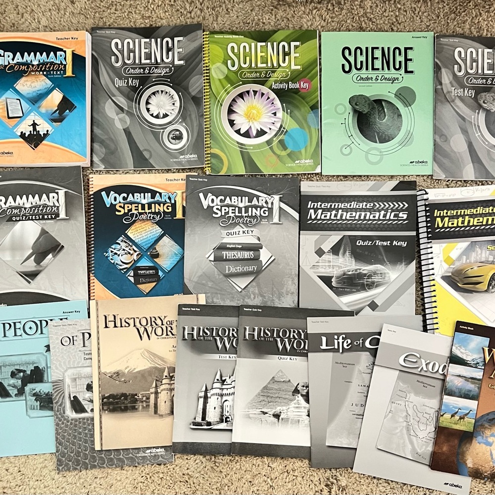 Abeka Grade 7 Homeschool curriculum Parent Kit (New
Edition)